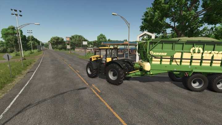 FS25 Jcb Fastrac 8330 V1.0