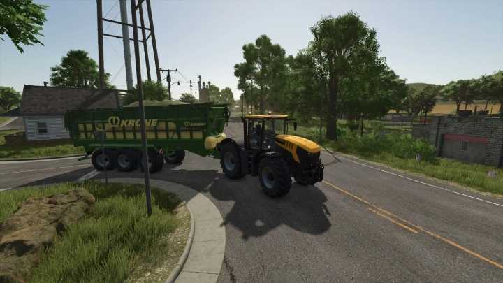 FS25 Jcb Fastrac 8330 V1.0