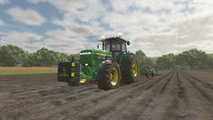 FS25 John Deere 4755 Turbo Edit + Weight V1.0.0.1