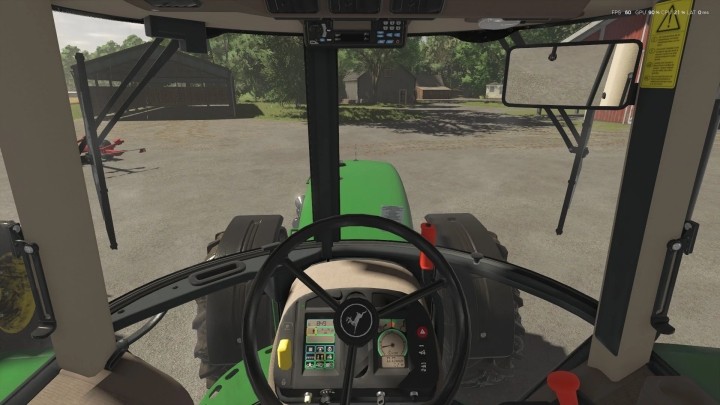 FS25 John Deere 4755 Turbo Edit + Weight V1.0.0.1