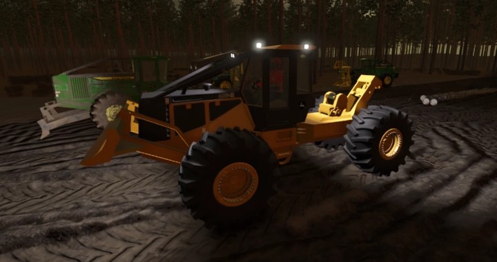 FS25 John Deere 648Glll Cable Skidder V1.0