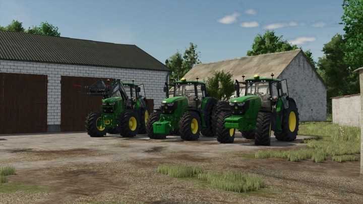 FS25 John Deere 6M Large Series V1.0