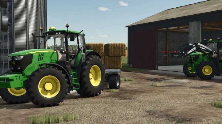 FS25 John Deere 6M Large Series V1.0