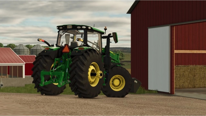 FS25 John Deere 6R Us Large Frame V1.0