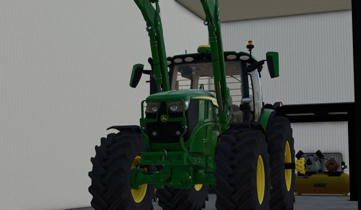 FS25 John Deere 6R Us V1.0