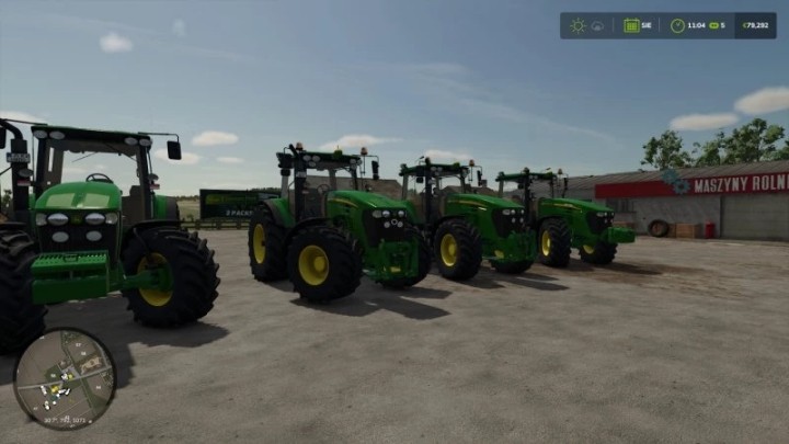 FS25 John Deere 7X30 Series V1.0