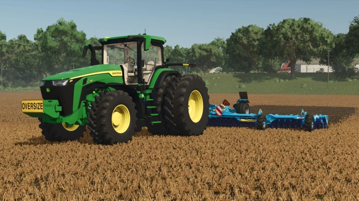 FS25 John Deere 8R Aussie/Us Edit V1.0