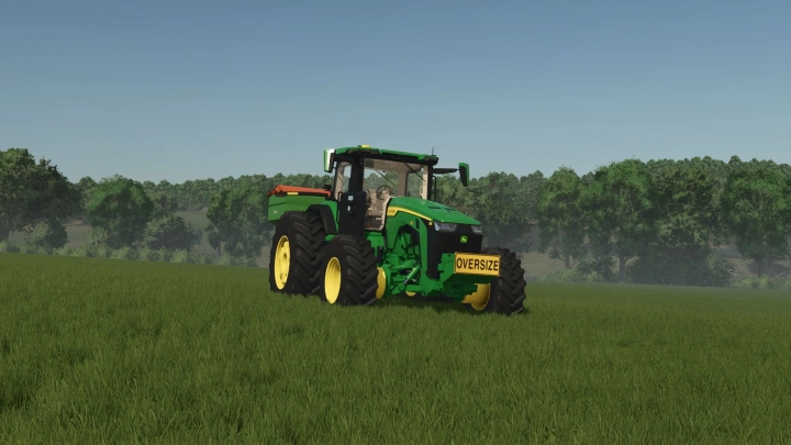 FS25 John Deere 8R Aussie/Us Edit V1.0