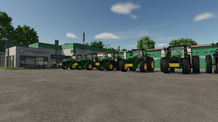 FS25 John Deere 8R Aussie/Us Edit V1.0