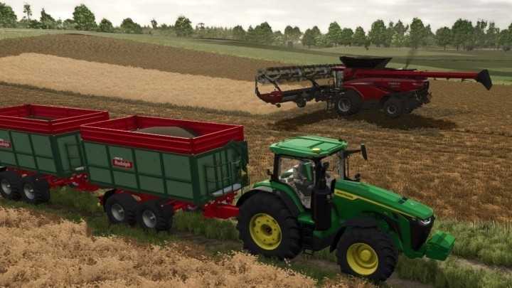 FS25 John Deere 8R Chiptuned (Audio Overhaul With Turbosound) V1.0