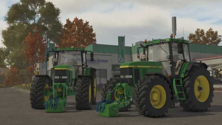 FS25 John Deere 900Kg Weight V1.0