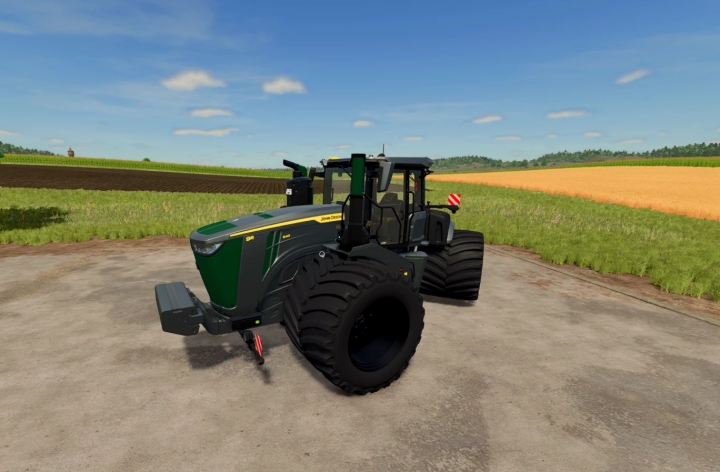 FS25 John Deere 9R Edit V1.0