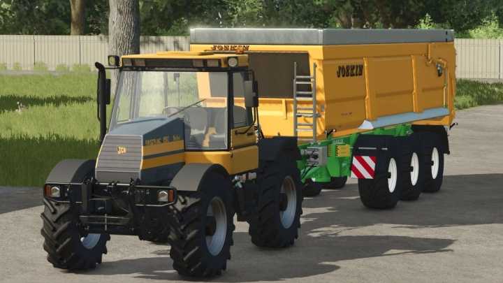 FS25 Joskin Transspace 8000 V1.0