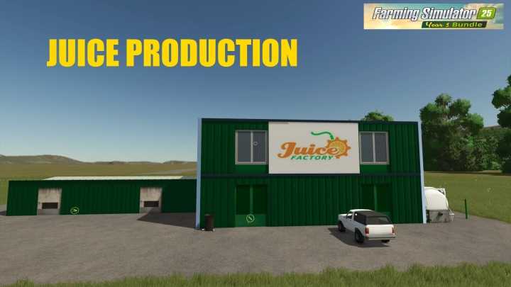FS25 Juice Production