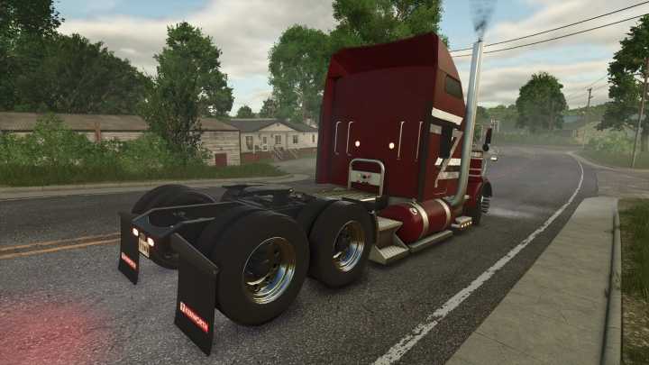 FS25 Kenworth T800 V1.0