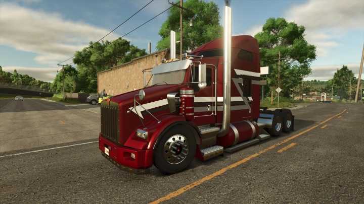 FS25 Kenworth T800 V1.0