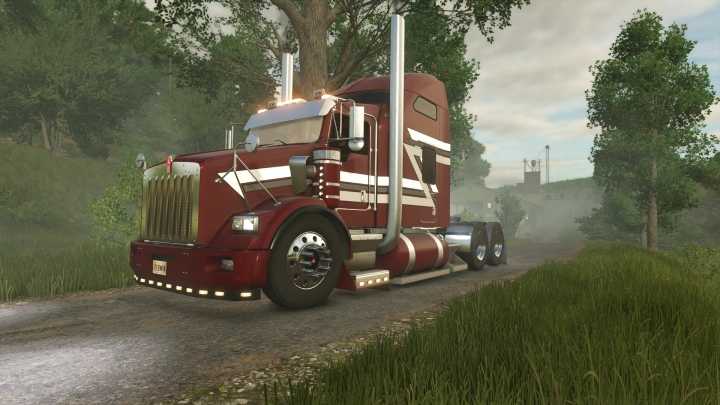 FS25 Kenworth T800 V1.0