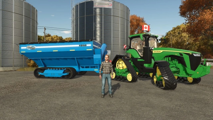 FS25 Kinze 1050 / 850 V1.0