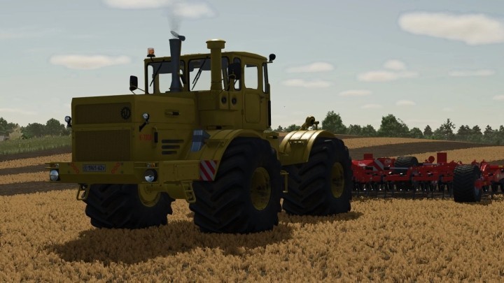 FS25 Kirovets K-700A / K-701 / K-701P V1.0