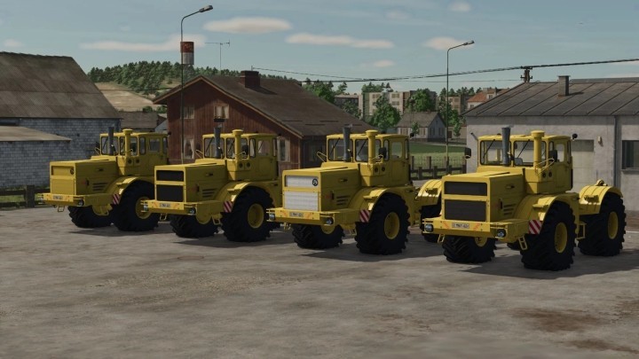 FS25 Kirovets K-700A / K-701 / K-701P V1.0