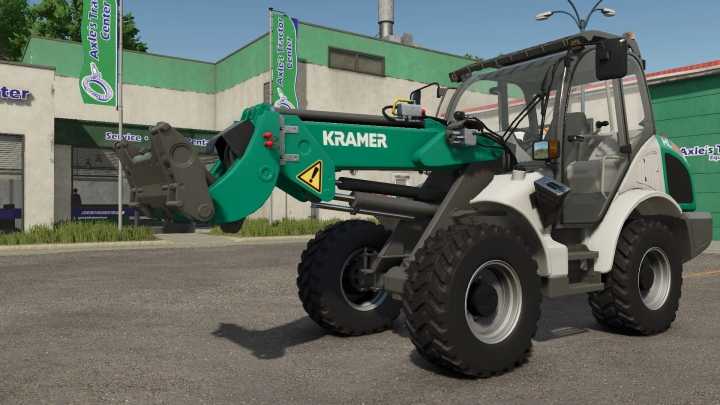 FS25 Kramer Kl 30 8T V1.0