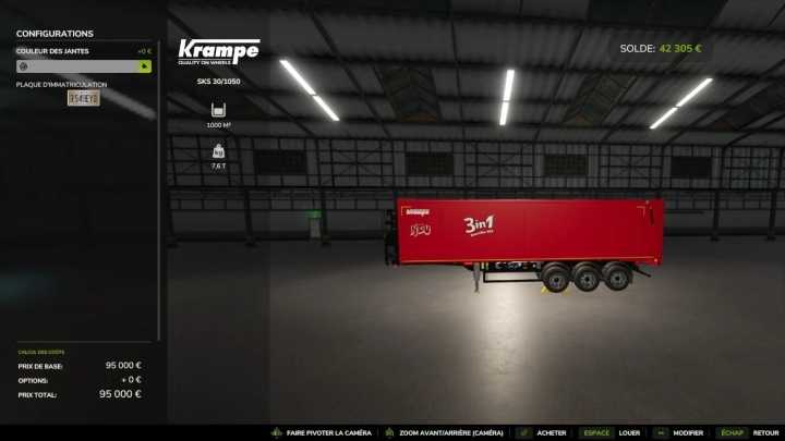FS25 Krampe Sks 30 Edit V1.0