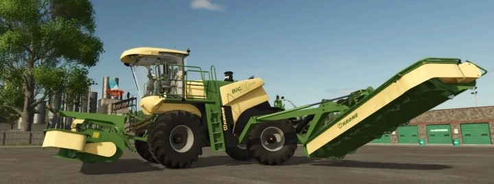 FS25 Krone Big M 500 V1.0