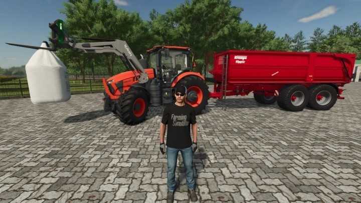 FS25 Kubota M8 Series Edit V1.0