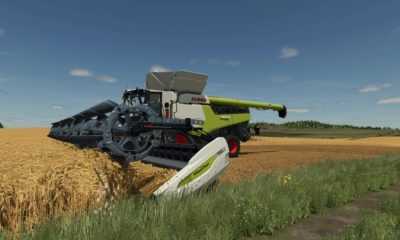 FS25 Macdon Fd250 Claas Edition V1.0