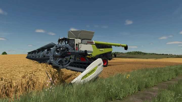 FS25 Macdon Fd250 Claas Edition V1.0