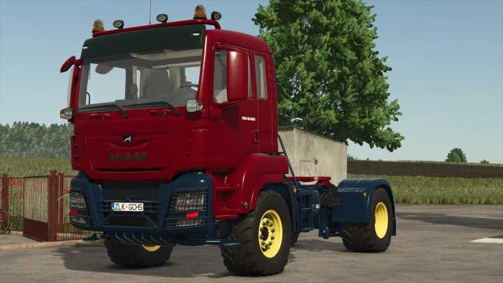 FS25 Man Tgs 18.500 4X4 V1.0