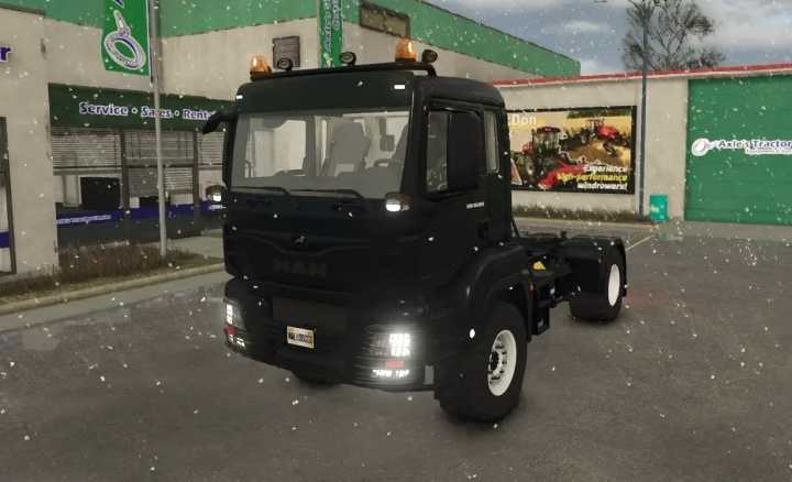 FS25 Man Tgs 18500 V1.0.5.0