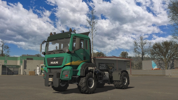 FS25 Man Tgs Agri V1.1