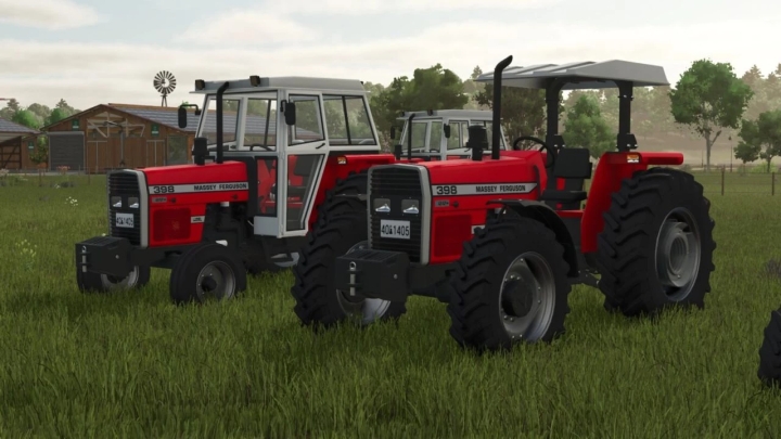 FS25 Massey Ferguson 398 V1.0