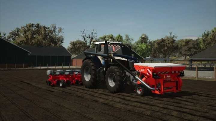 FS25 Massey Ferguson 7720S Black Edit V1.0