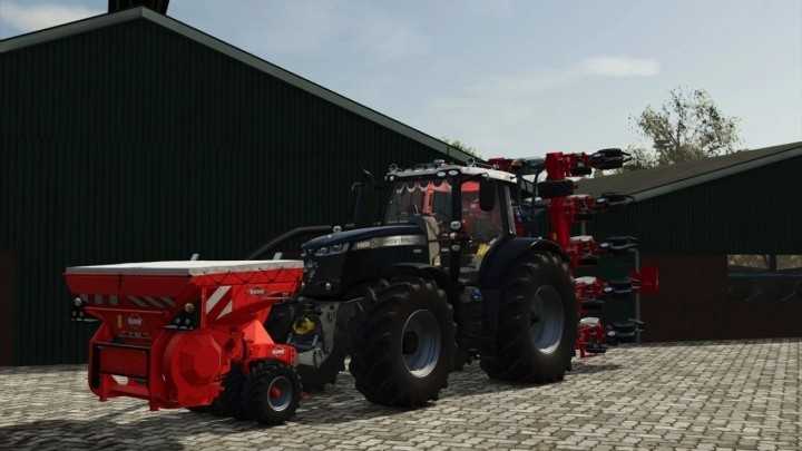 FS25 Massey Ferguson 7720S Black Edit V1.0