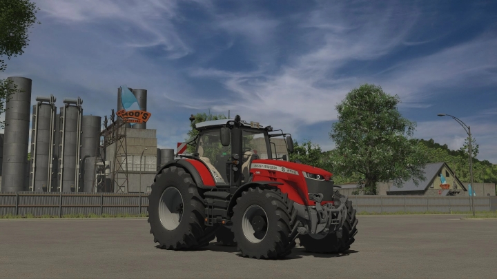 FS25 Massey Ferguson 8700S V1.0