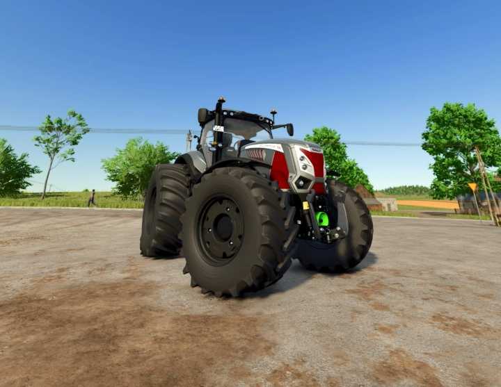 FS25 Mccormick X8 Vt-Drive Edit V1.0