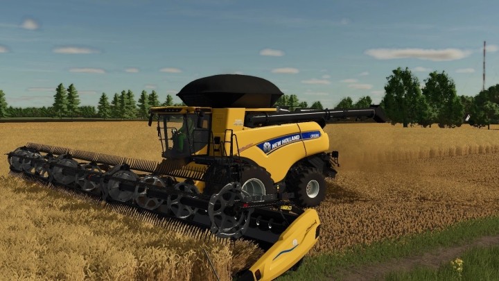 FS25 New Holland Cr Series V1.0.0.1