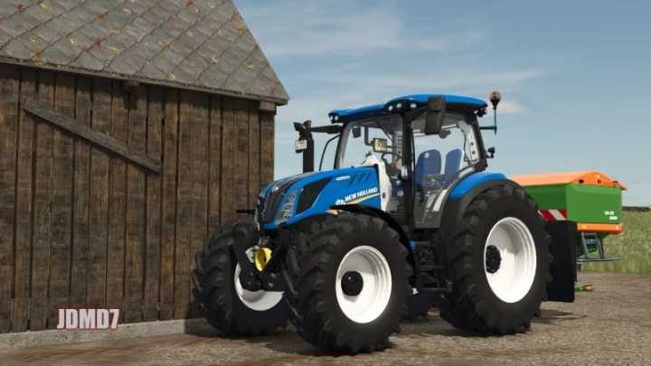 FS25 New Holland T5 Ac/Dc V1.0