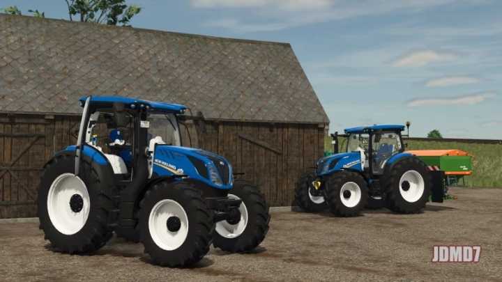 FS25 New Holland T5 Ac/Dc V1.0