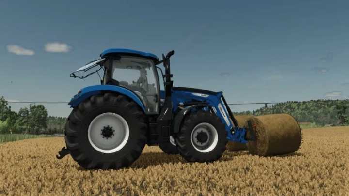 FS25 New Holland T6 2012 V1.0