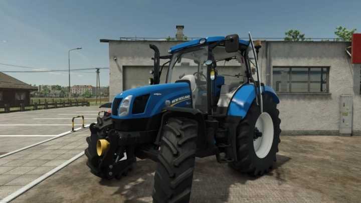 FS25 New Holland T6 2012 V1.0