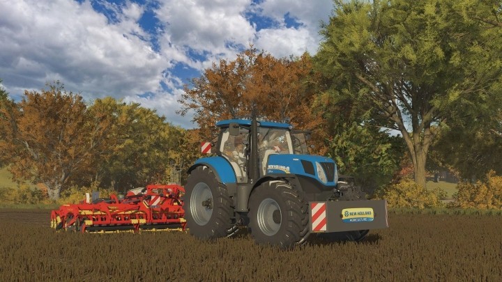 FS25 New Holland T7 Series V1.1