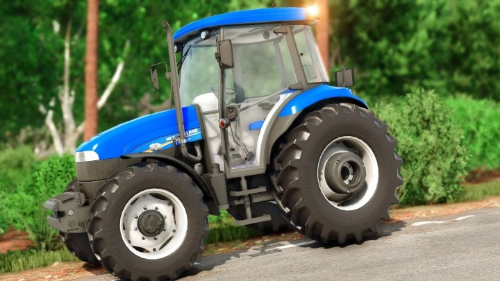 FS25 New Holland Td85 V1.0