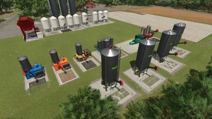 FS25 Placeables Pack V1.0