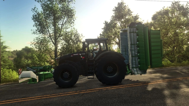 FS25 Realistic 3 Point Attacher V1.0