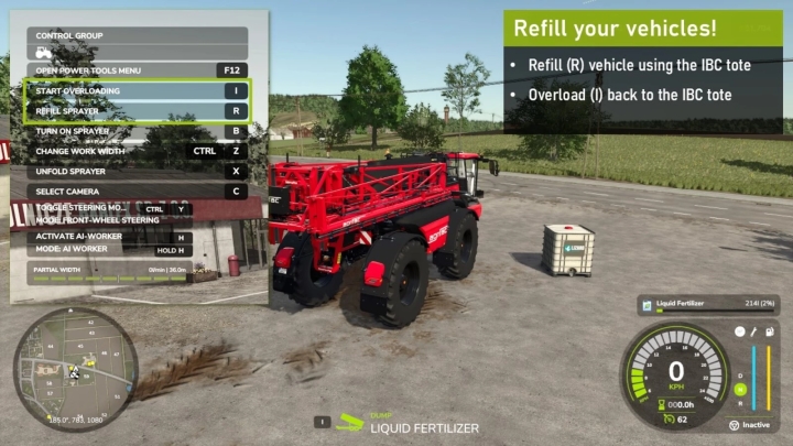 FS25 Refillable Ibc Tank V1.0.1.0