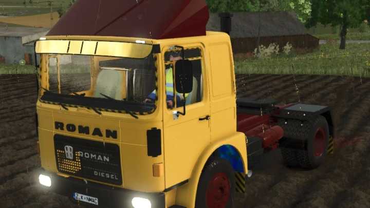 FS25 Roman Cap V1.0.0.2