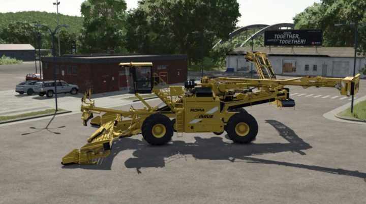 FS25 Ropa Mouse 5 Мультифрукт V1.0 FS25 Ropa Mouse 5 Мультифрукт V1.0